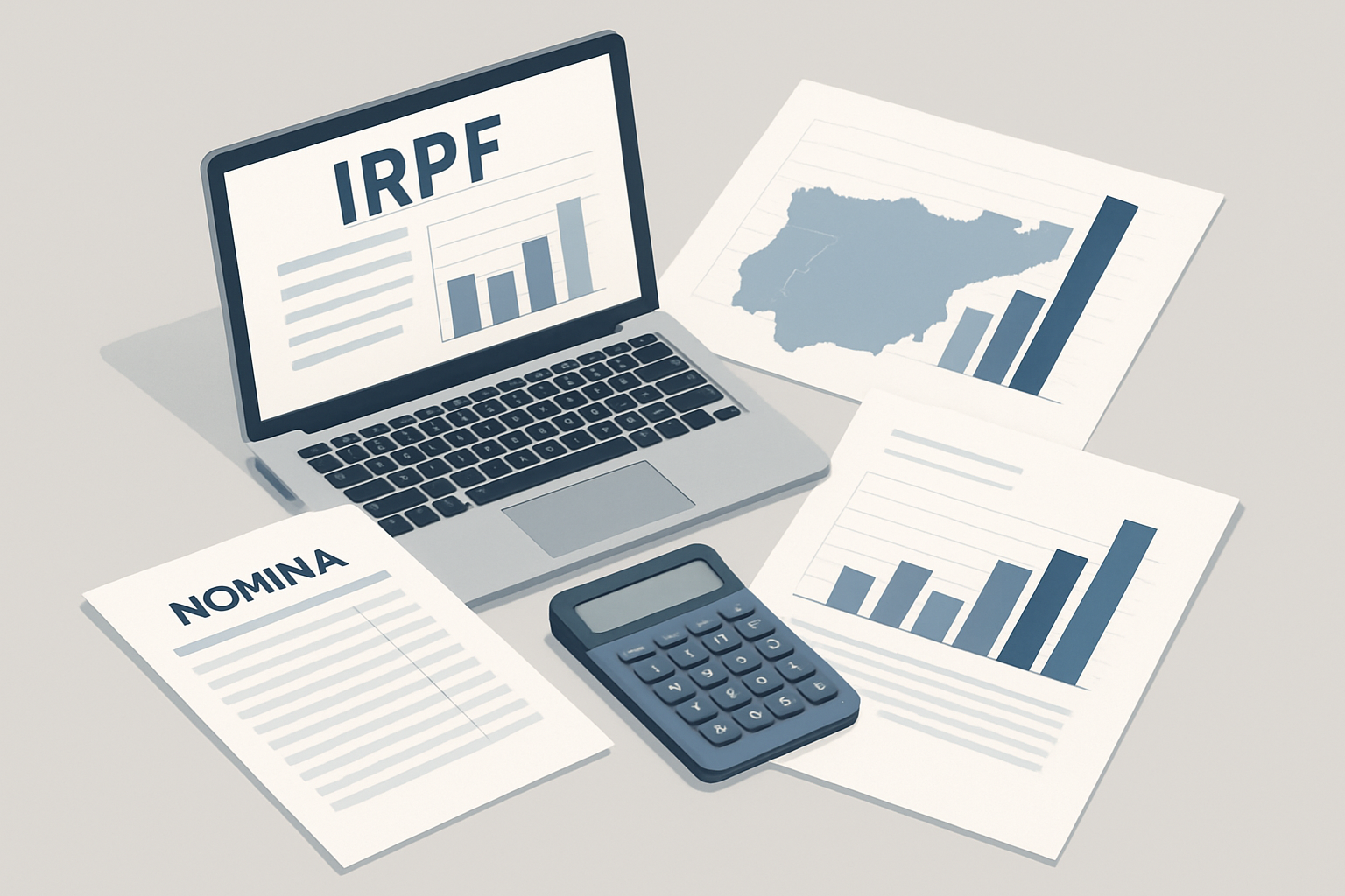 Comparativa 12 vs 14 pagas para optimizar sueldo neto en España