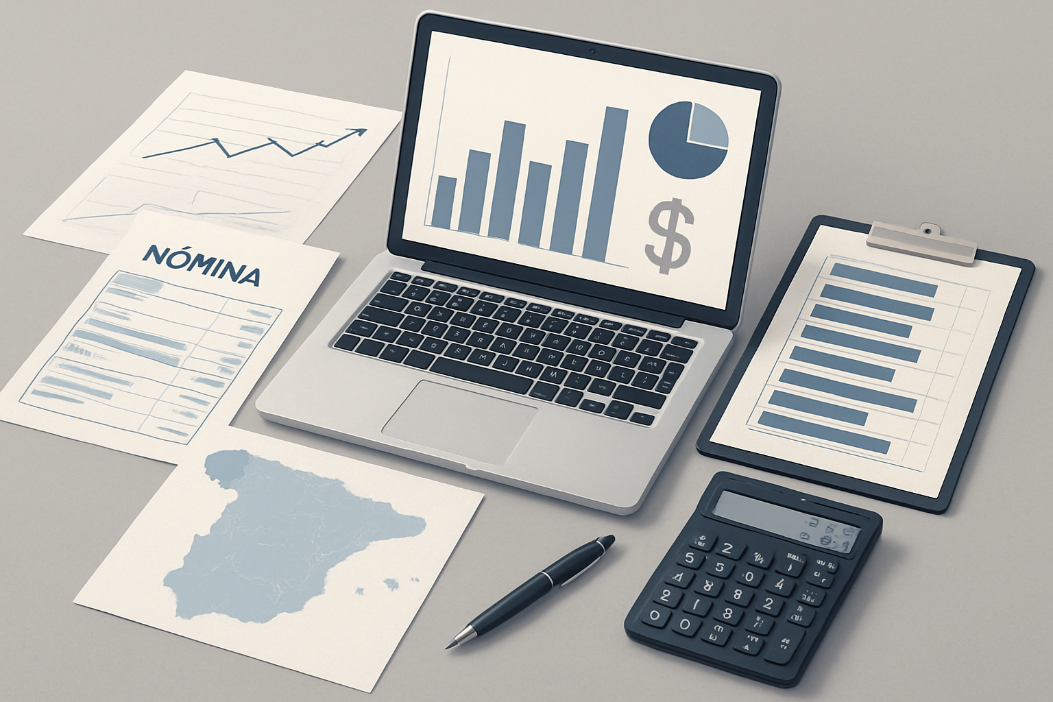 Como leer una nomina espanola en 2026 paso a paso: IRPF, cotizaciones y sueldo neto