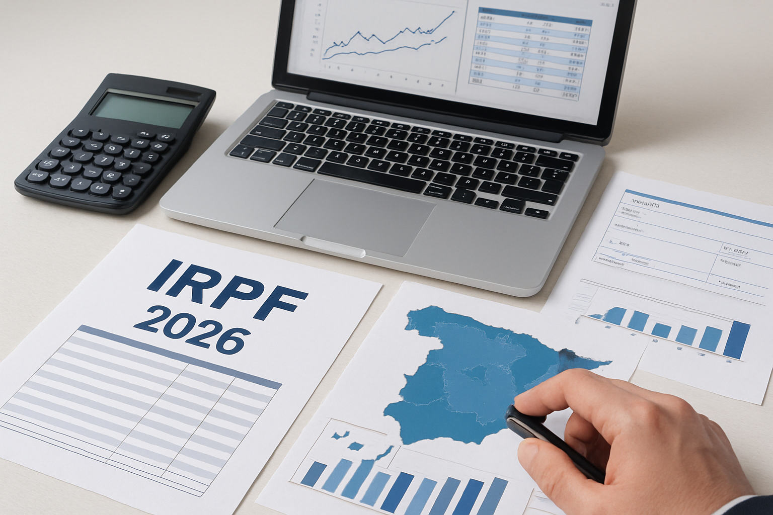 Guía para reducir legalmente el IRPF en España en 2026