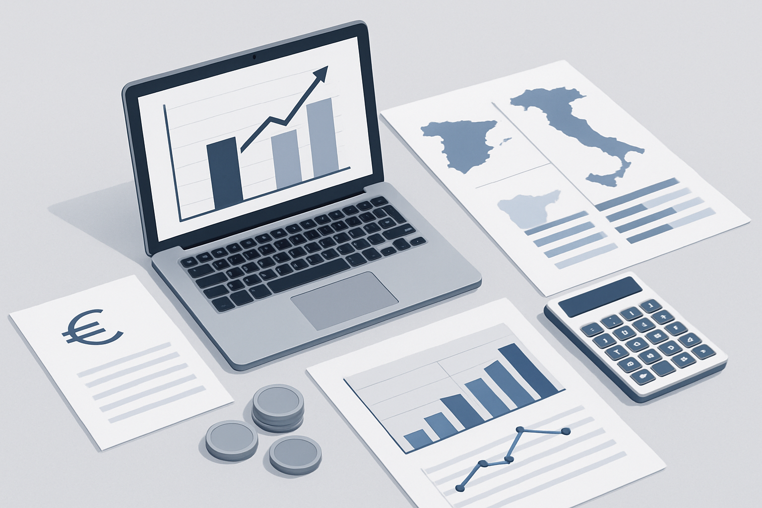 Comparación del poder adquisitivo entre España e Italia en 2026: salarios netos, IRPF y coste de vida