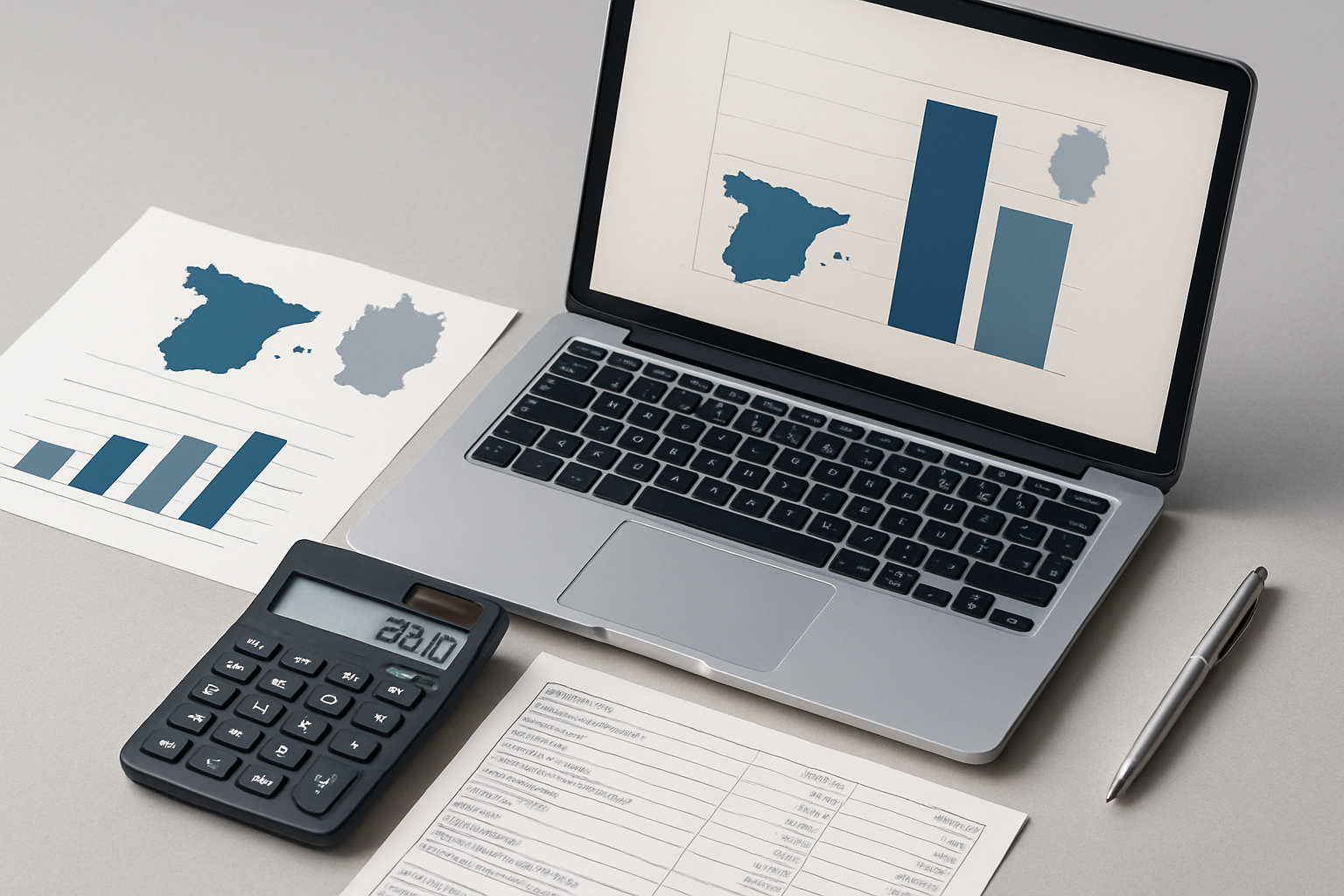 Comparativa de sueldos netos entre España y Alemania 2025
