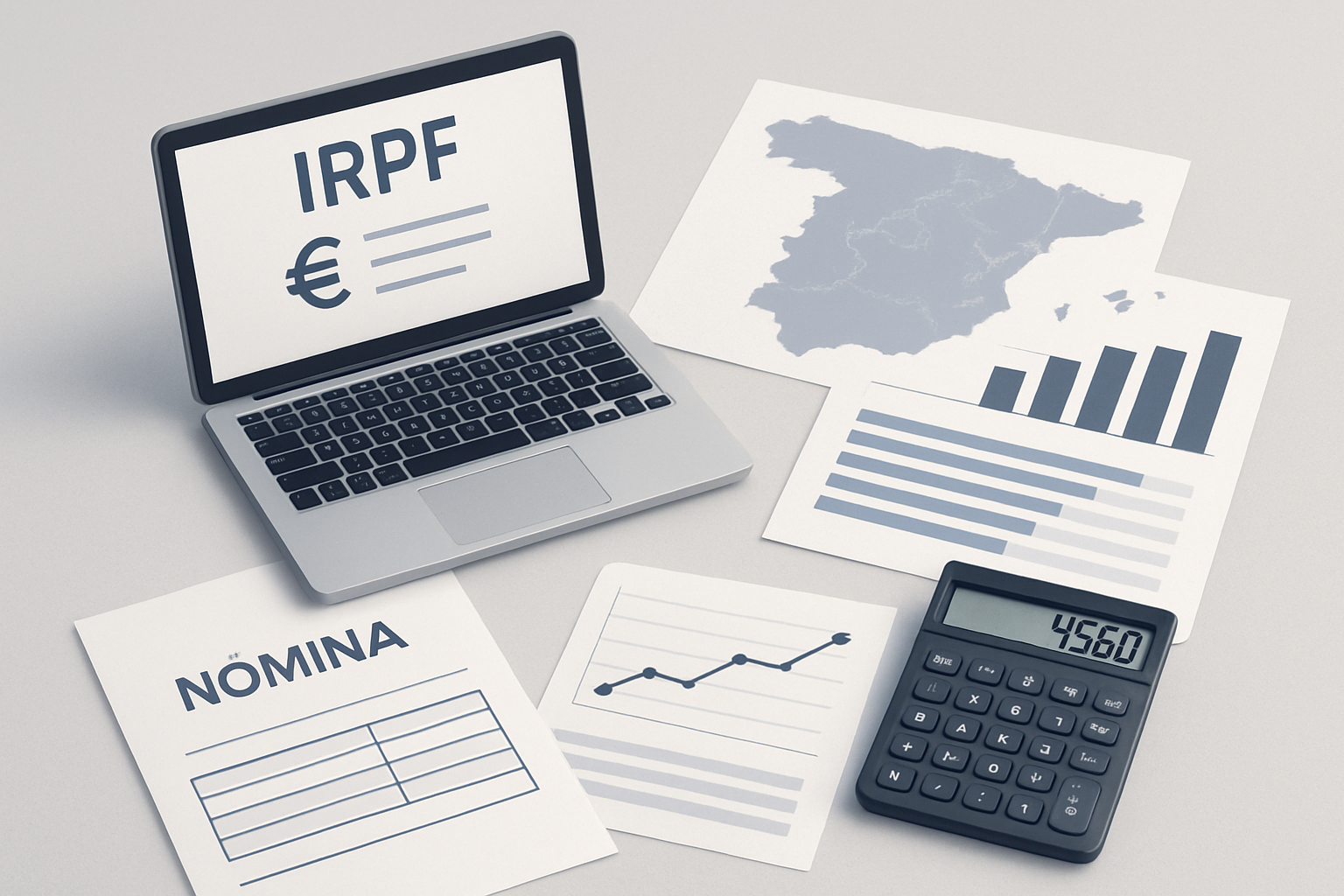 Ranking de comunidades autonomas donde mas se paga IRPF en España 2025
