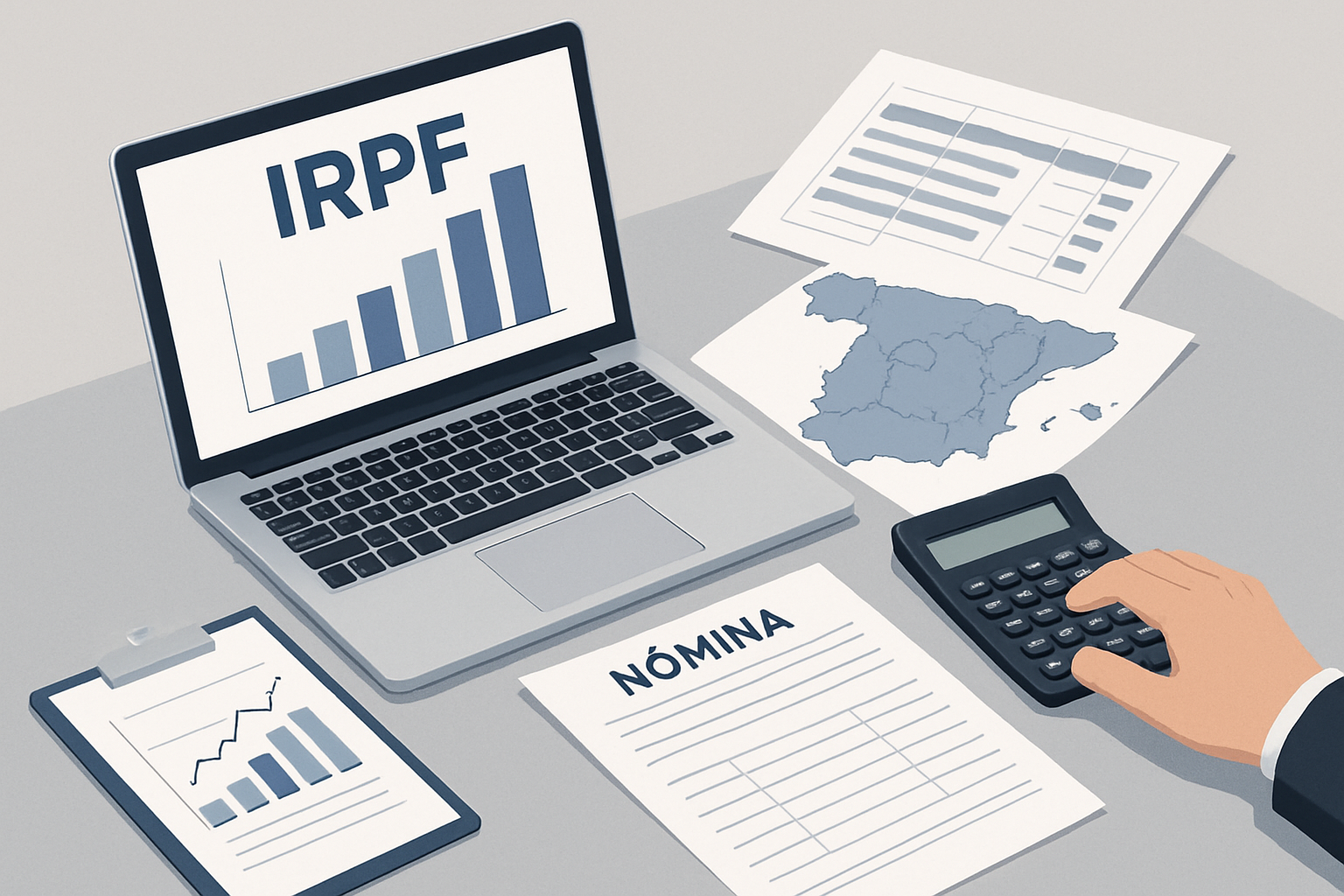Coste laboral 2026 en España: cotizaciones, IRPF y sueldo neto