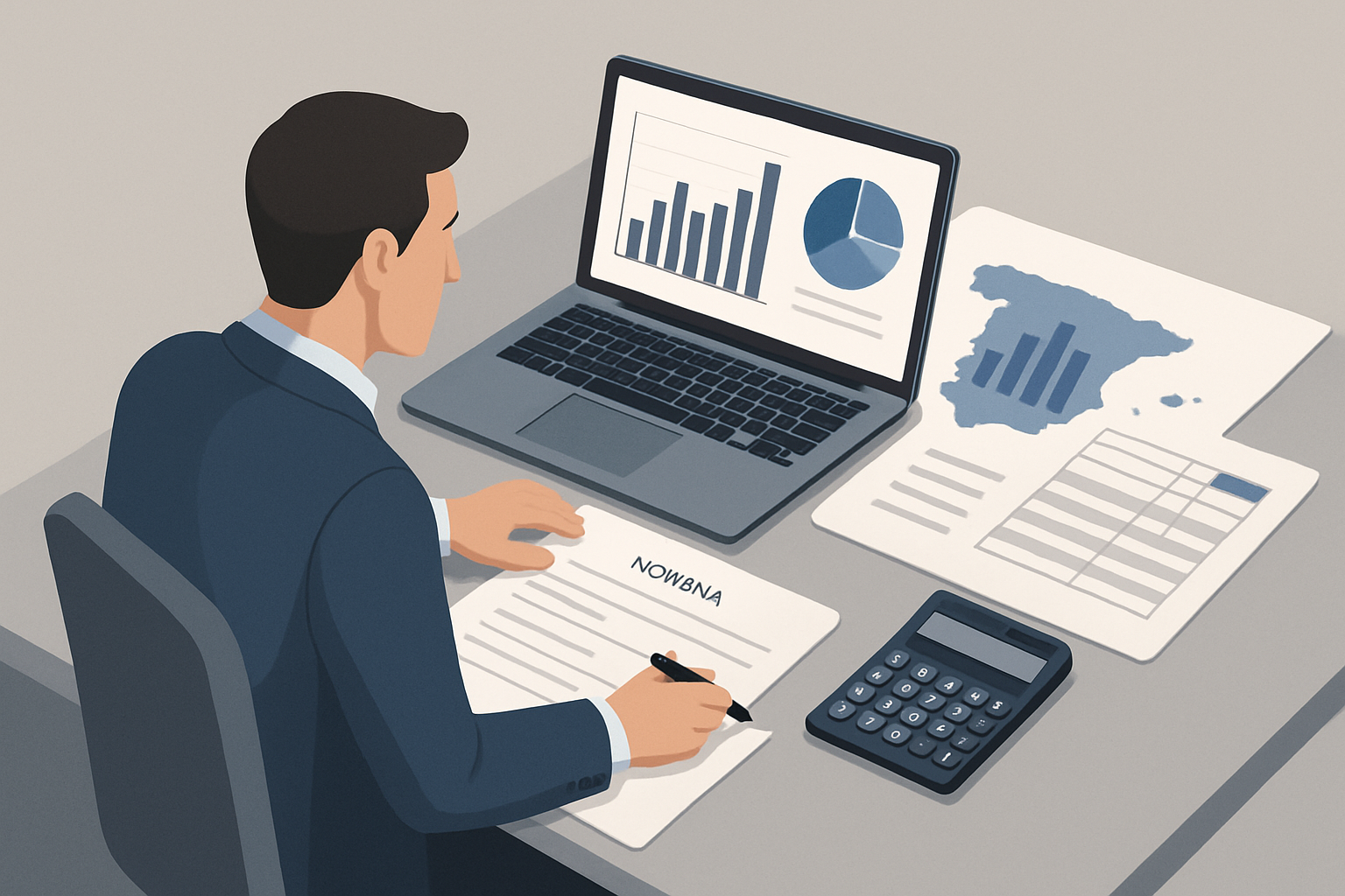 Coste real de vivir solo en España en 2026: salario neto, IRPF y alquiler por ciudades