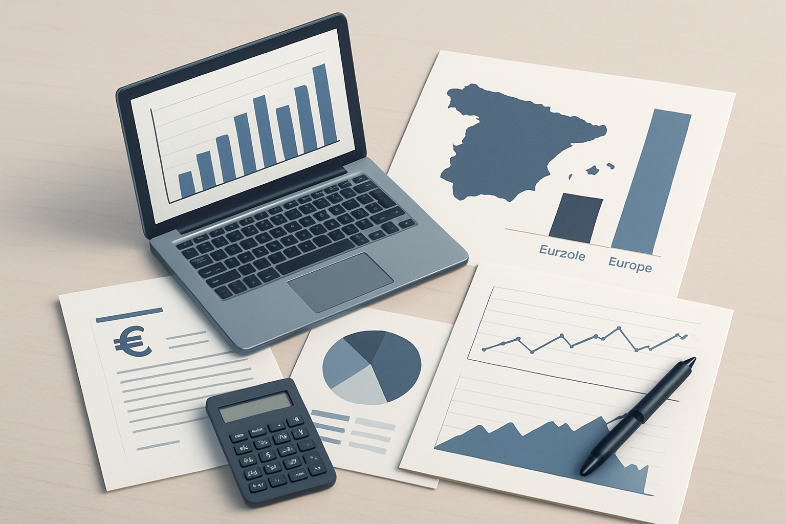 Coste de la vida en España vs Europa: salarios netos, IRPF y poder adquisitivo