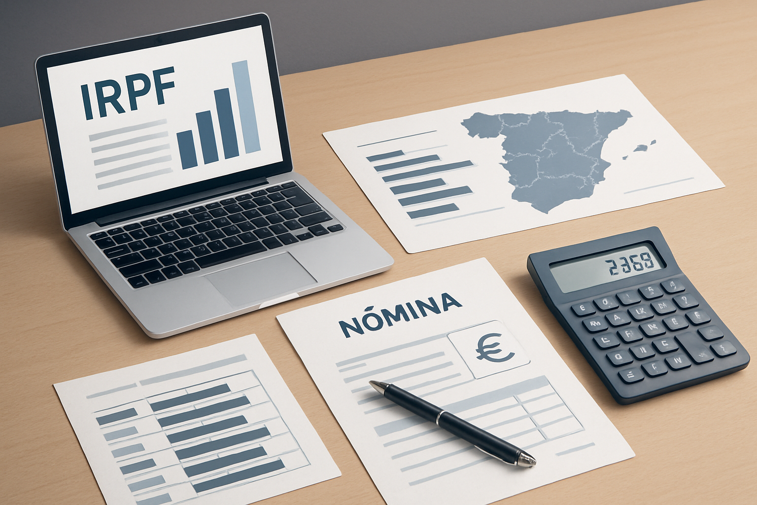 Cuánto gana un funcionario del Estado en España en 2025: salario neto e IRPF