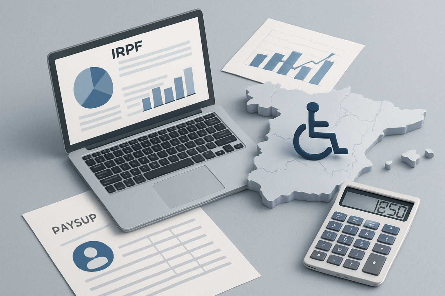 Deducciones por discapacidad en el IRPF 2026: cálculo y requisitos en España