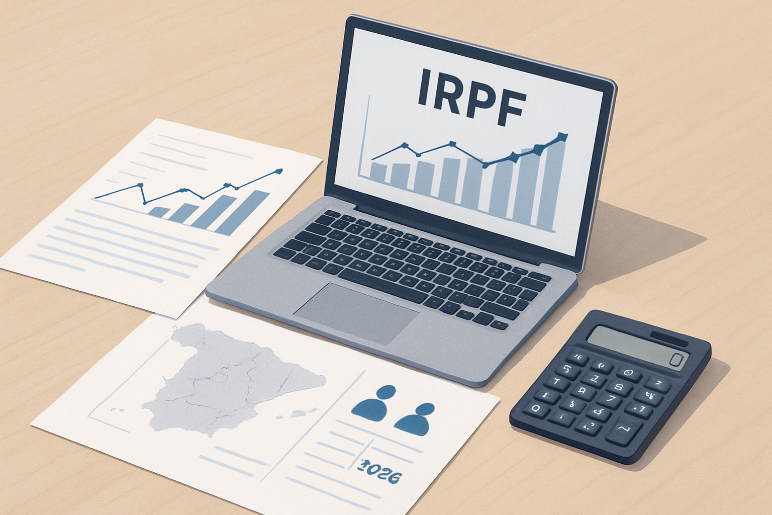 Deducciones por maternidad y paternidad en IRPF 2026 en España