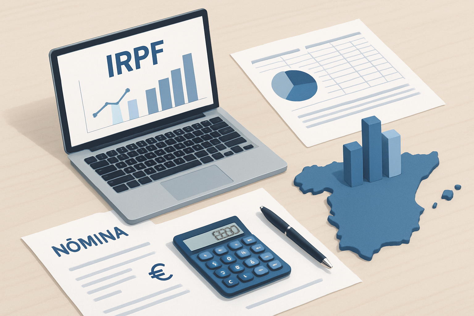 Cómo solicitar la devolución del IRPF por retención excesiva en nómina en España