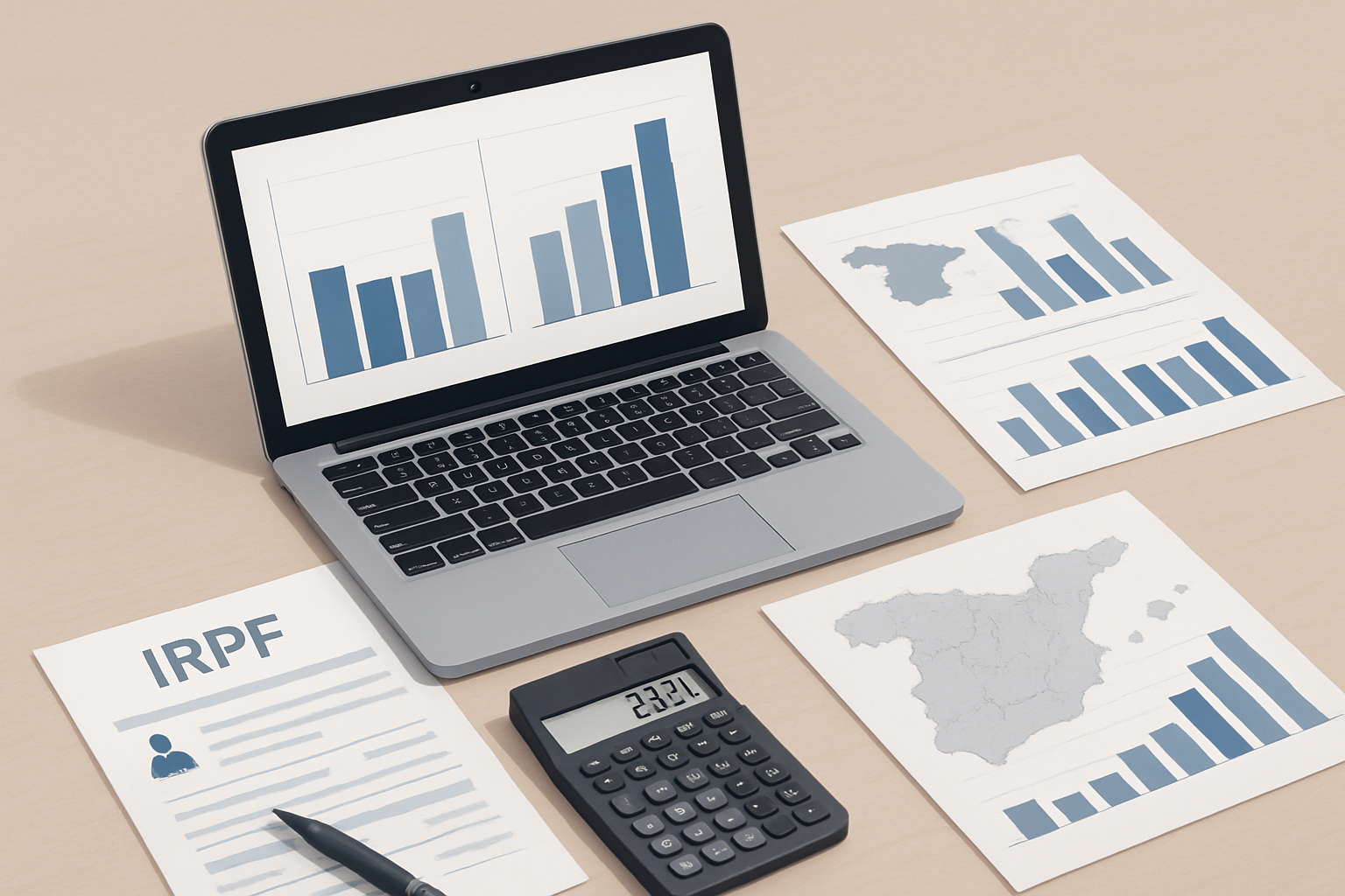Fiscalidad espa\u00f1ola comparada con la media europea: IRPF, cotizaciones y poder adquisitivo en 2025