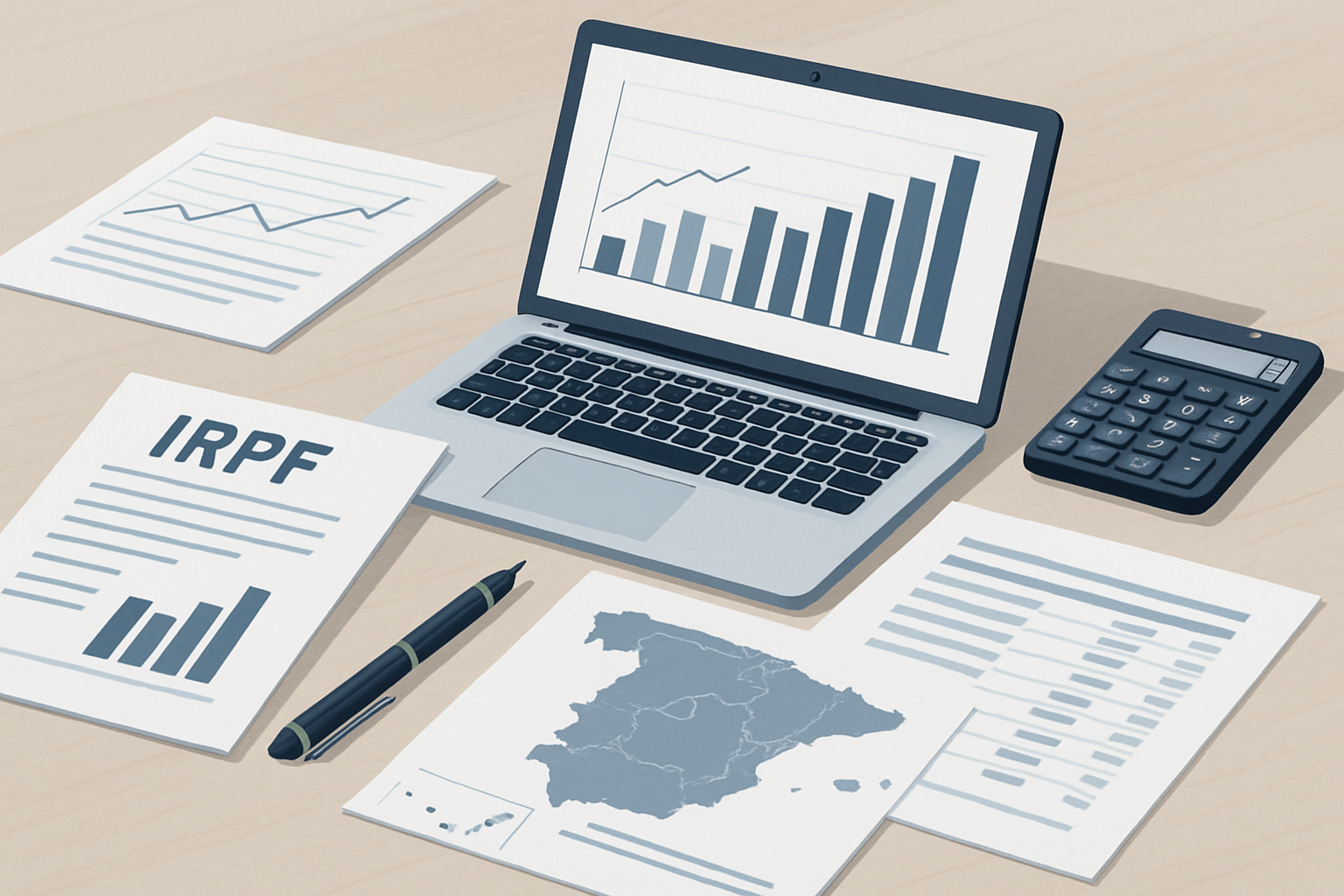 Futuro del empleo en España 2026: salarios, fiscalidad e impacto de la automatización