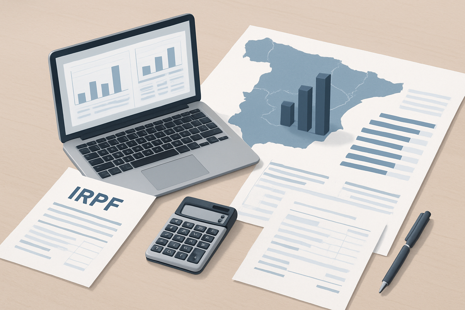 Impuestos al mudarse de comunidad autónoma en 2026: IRPF, cotizaciones y tributos por CCAA