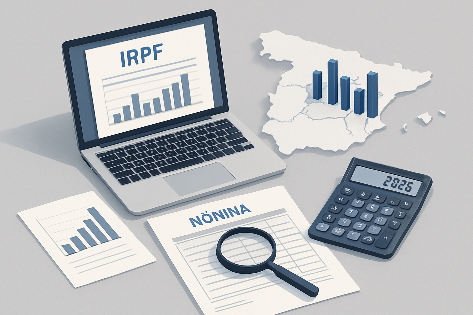 Impuestos sobre la nómina en España para extranjeros en 2026