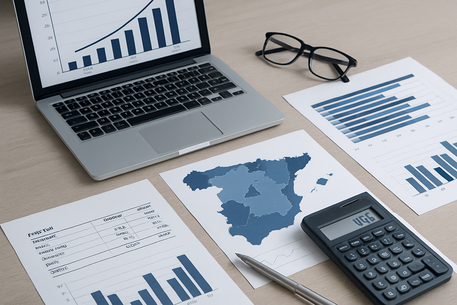 Inflacion 2024–2026 y salario real en España: analisis de poder adquisitivo