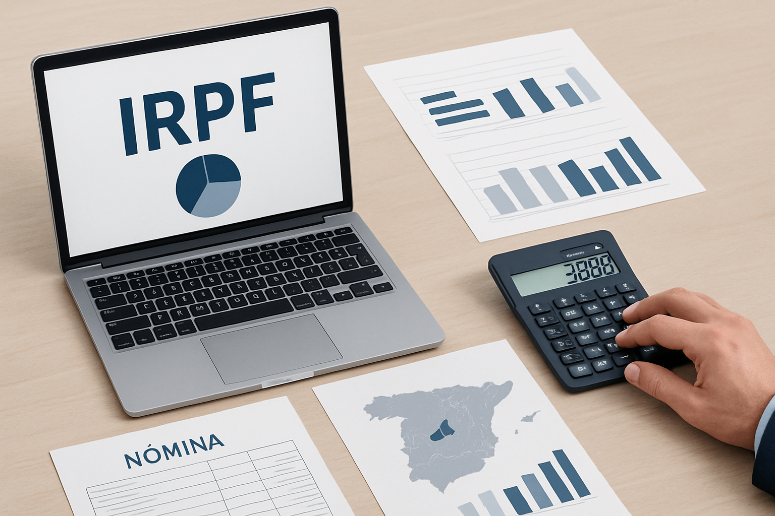 IRPF 2026 para expatriados europeos en España: guía de salario neto y régimen de impatriados