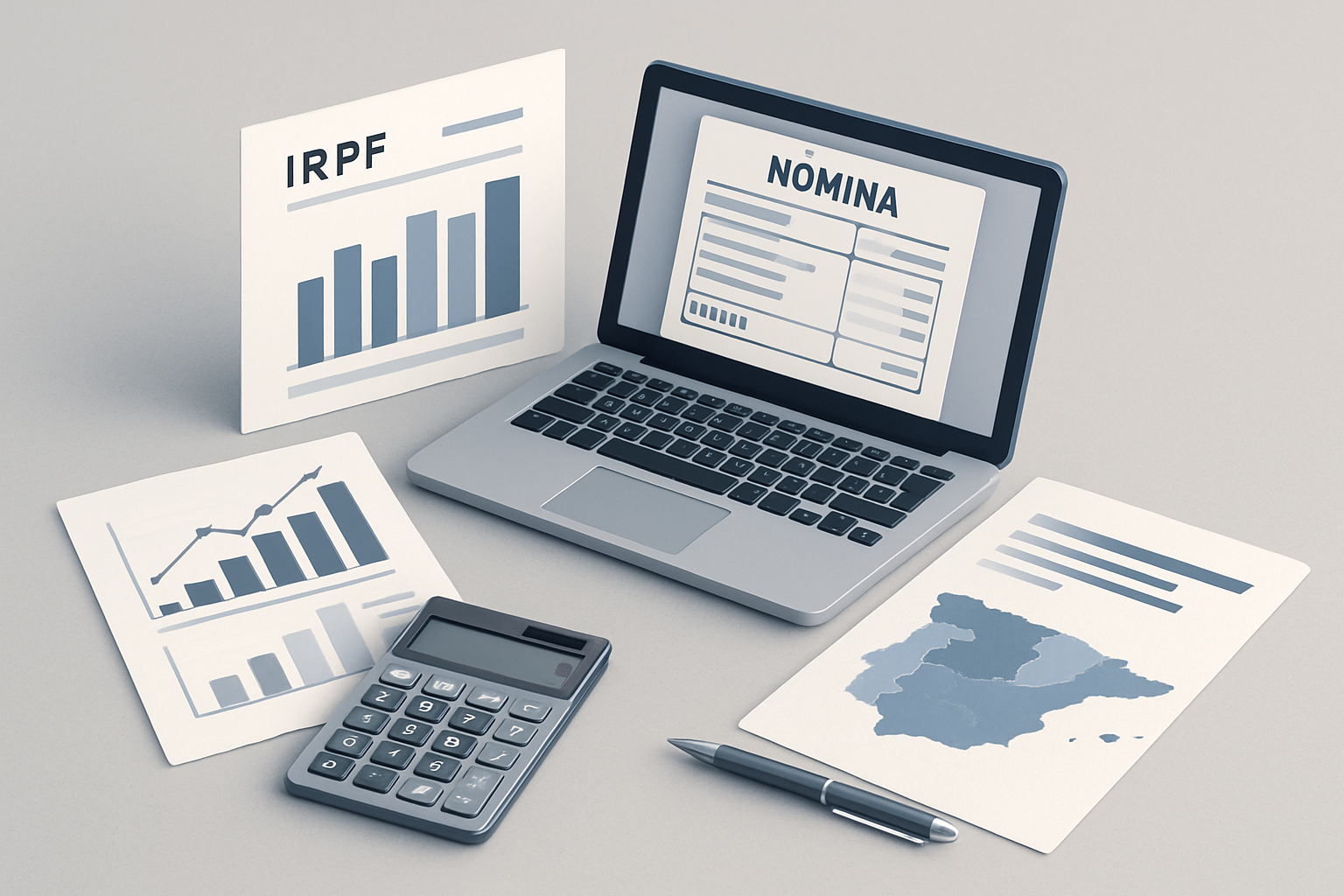 Profesiones mejor pagadas en España 2025-2028: análisis fiscal, IRPF y sueldo neto