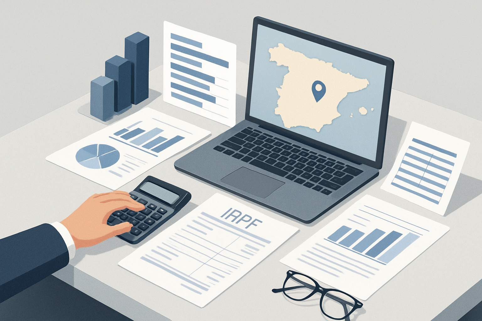 Movilidad geográfica e IRPF 2025: deducciones, dietas y cambio de CCAA en España