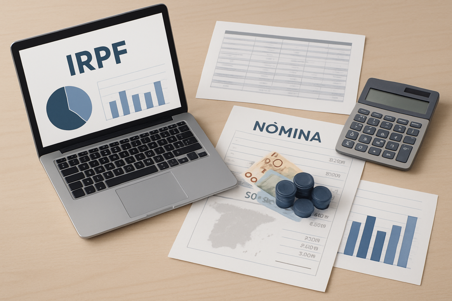 Pagas extra en España: cálculo del salario neto con 12 o 14 pagas