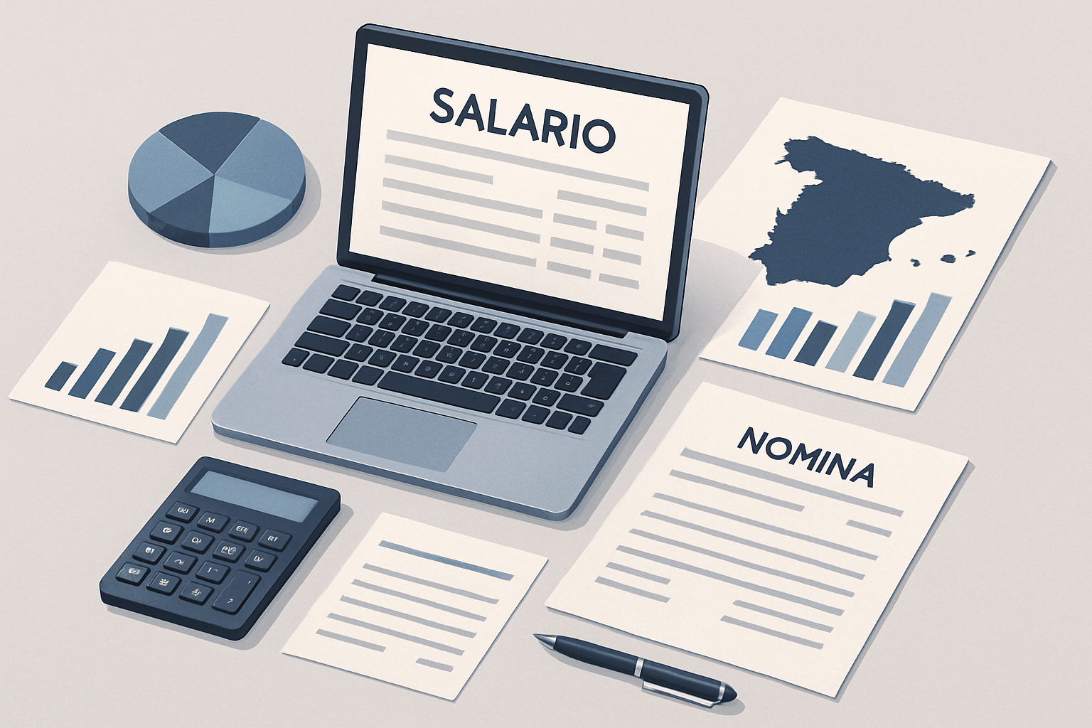 Profesiones peor pagadas en España 2026: análisis salarial, IRPF y nóminas