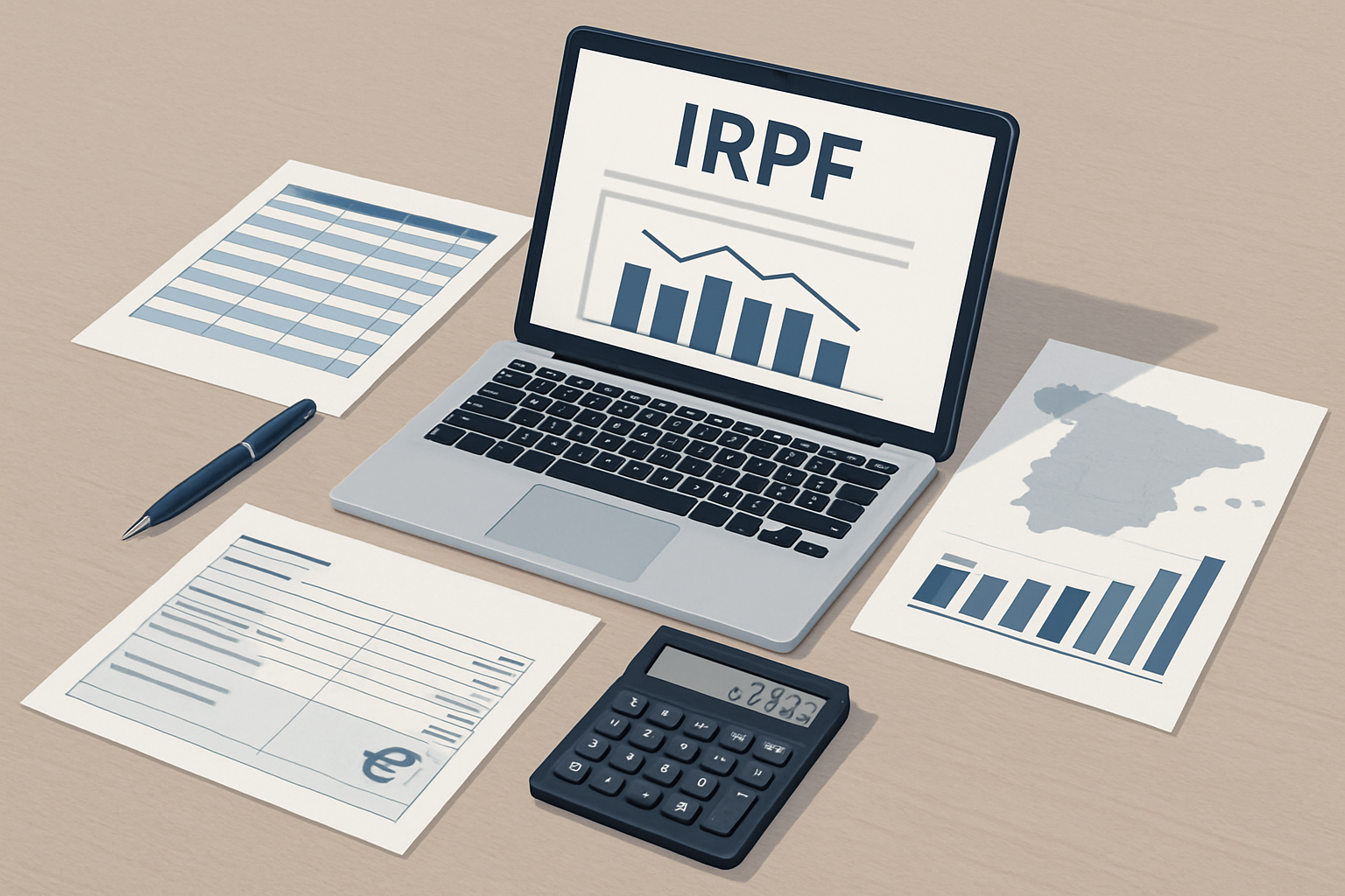 Cómo solicitar revisión de retención IRPF con Modelo 145 en nómina en España