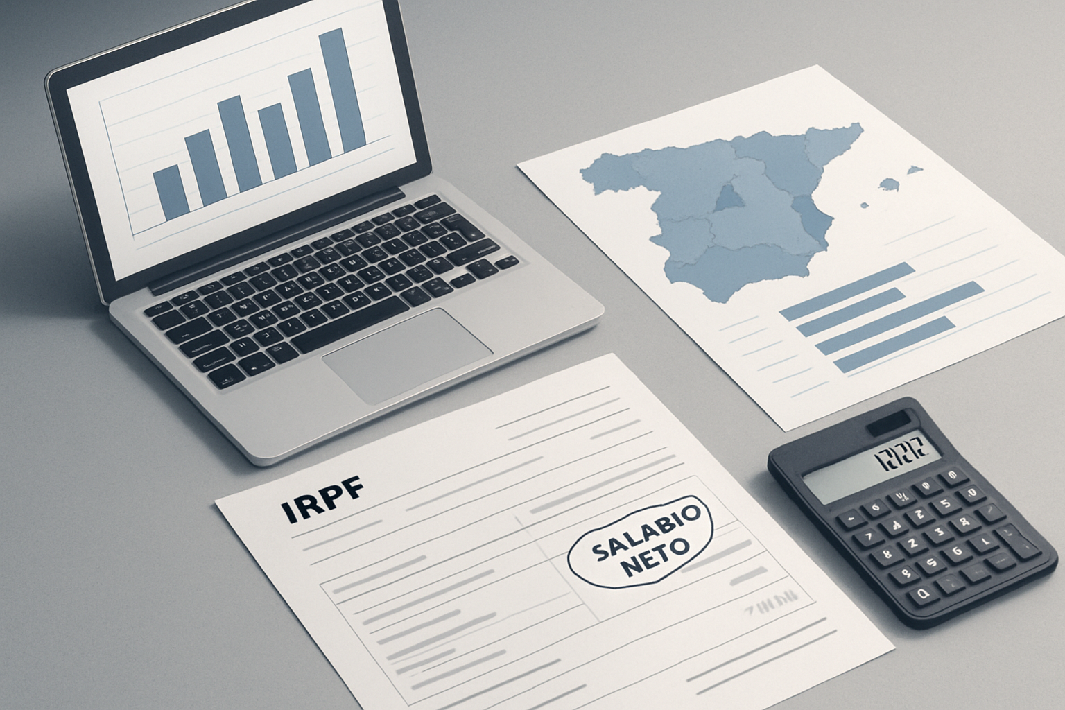 Salario Mínimo Interprofesional SMI 2025 en España y efecto en sueldo neto