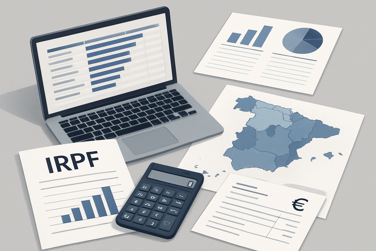 Guía 2026 para calcular el sueldo neto de autónomos en España: IRPF y cuotas RETA