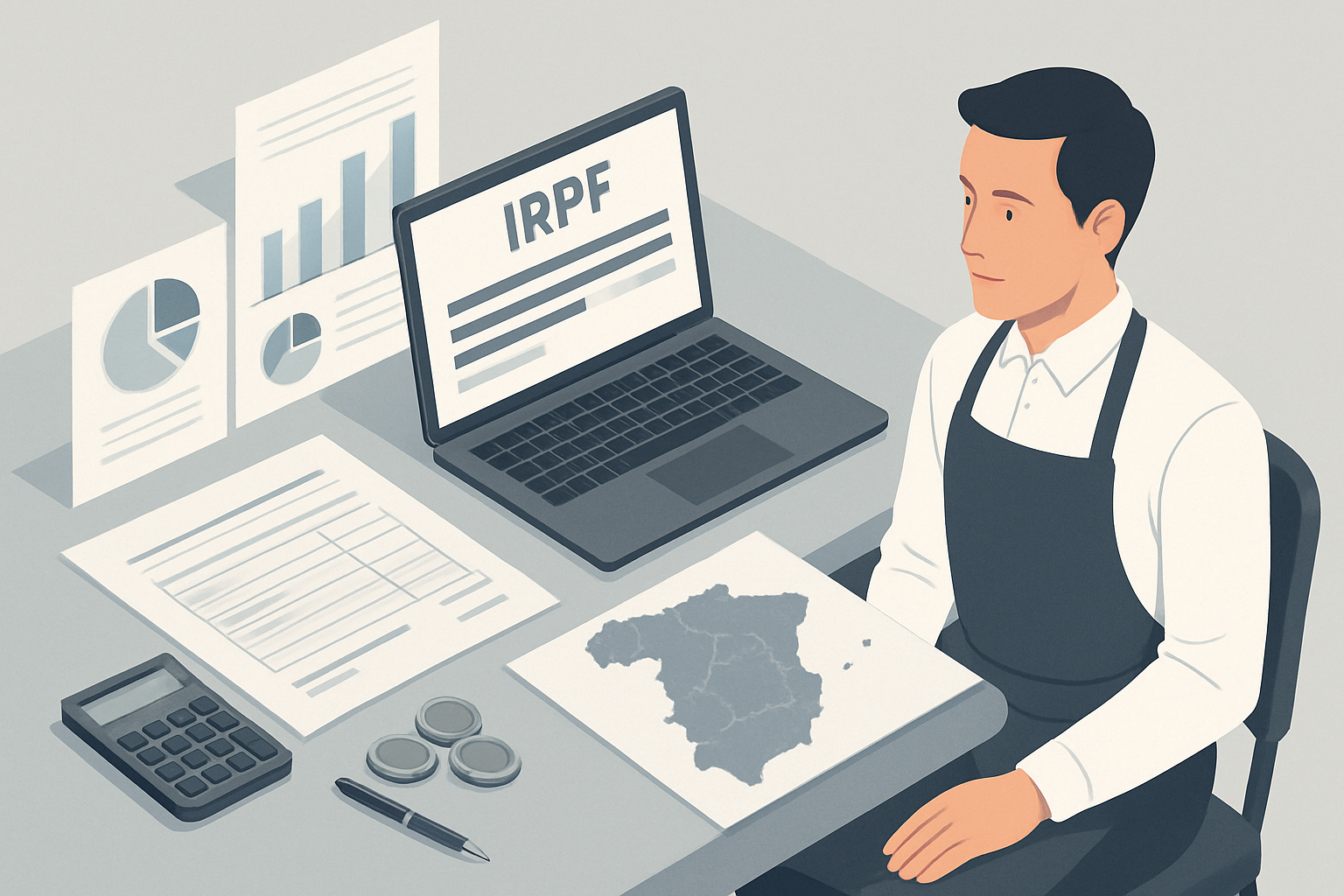 Sueldo neto de un camarero en España en 2026: cálculo, IRPF y 12/14 pagas