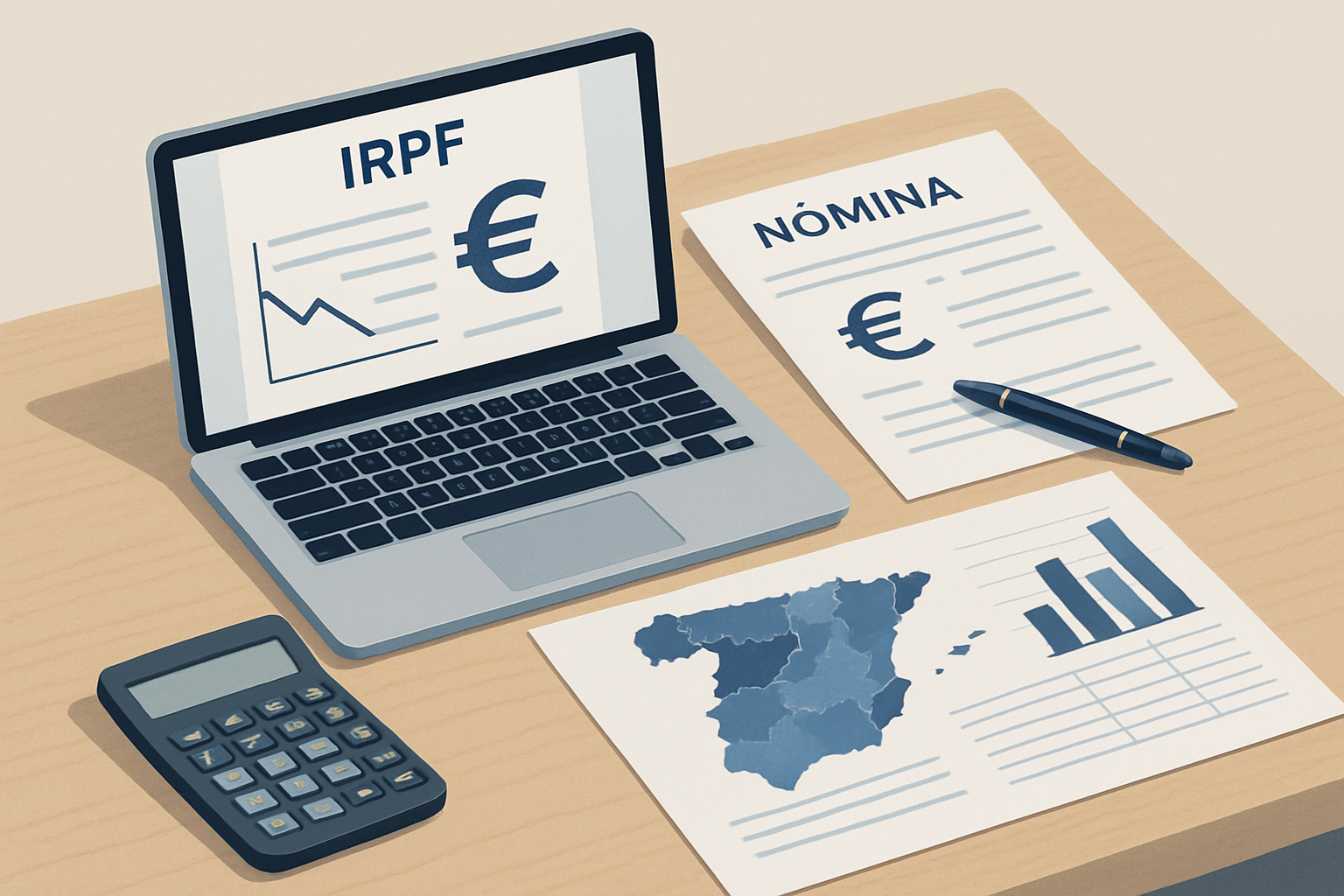 Sueldo neto de un electricista en España 2026: IRPF y cotizaciones