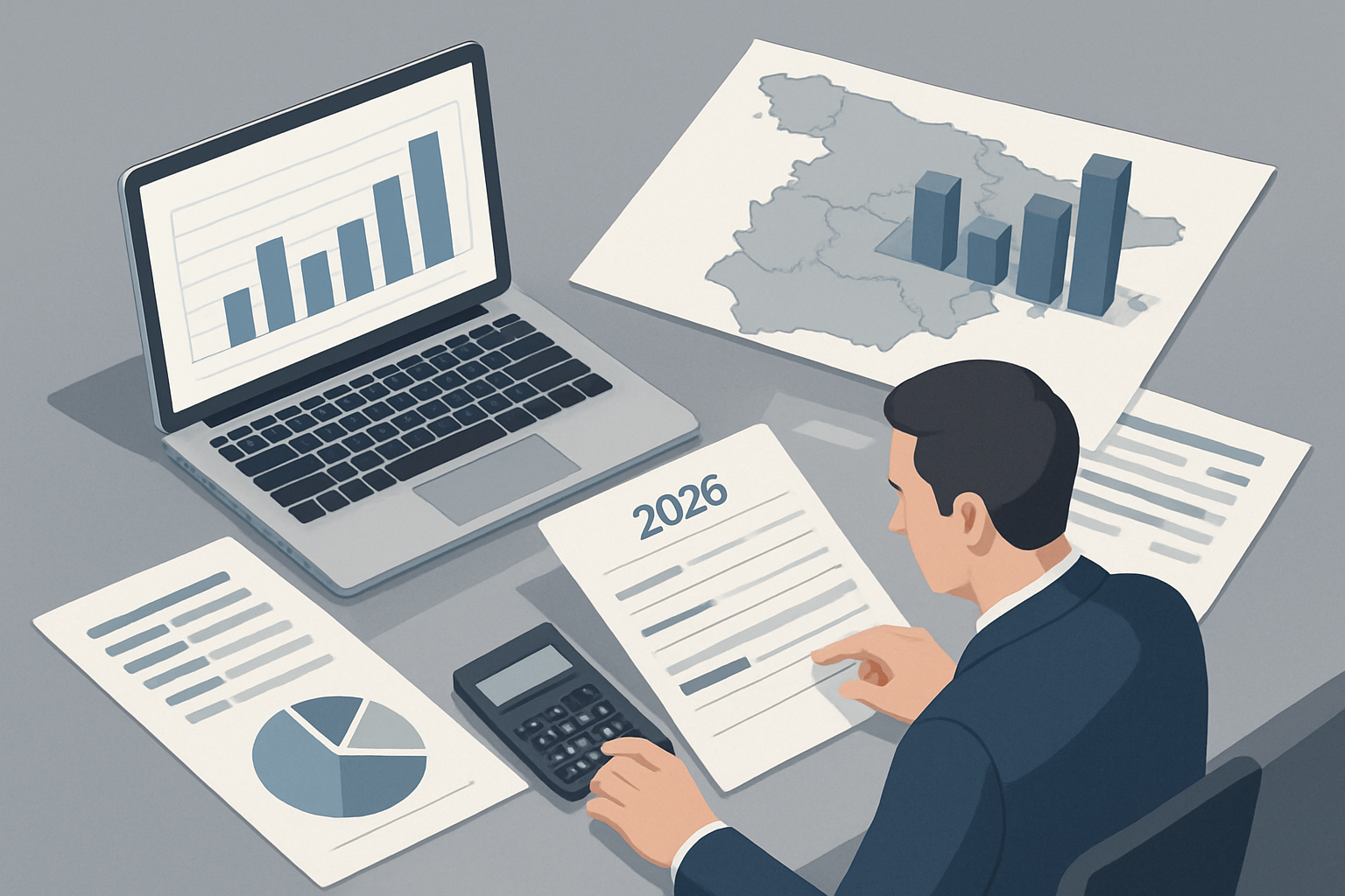 Sueldo neto de un empleado de banca en España en 2026: IRPF y cotizaciones