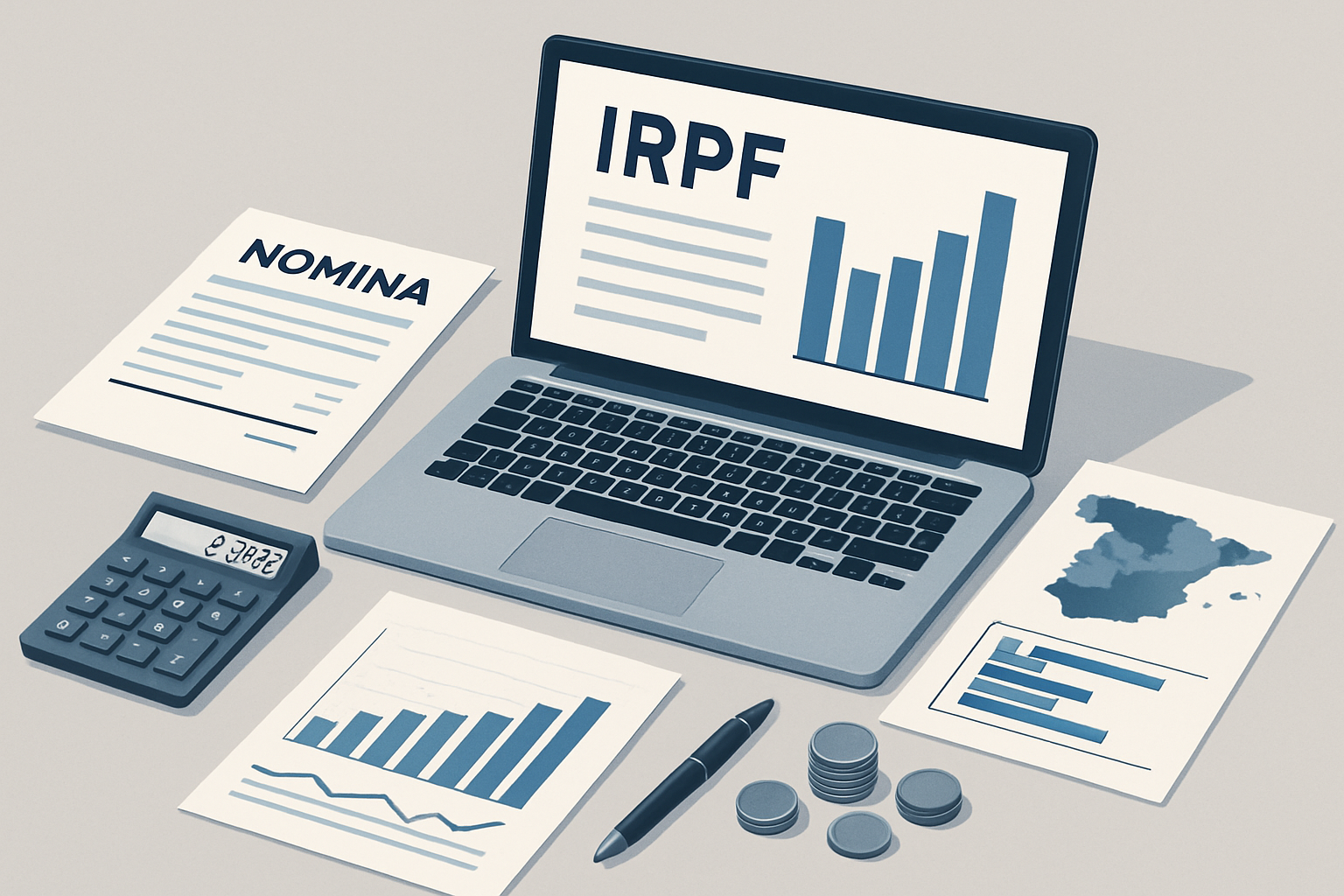 Sueldo neto de un empleado de fábrica en España en 2026: IRPF y Seguridad Social