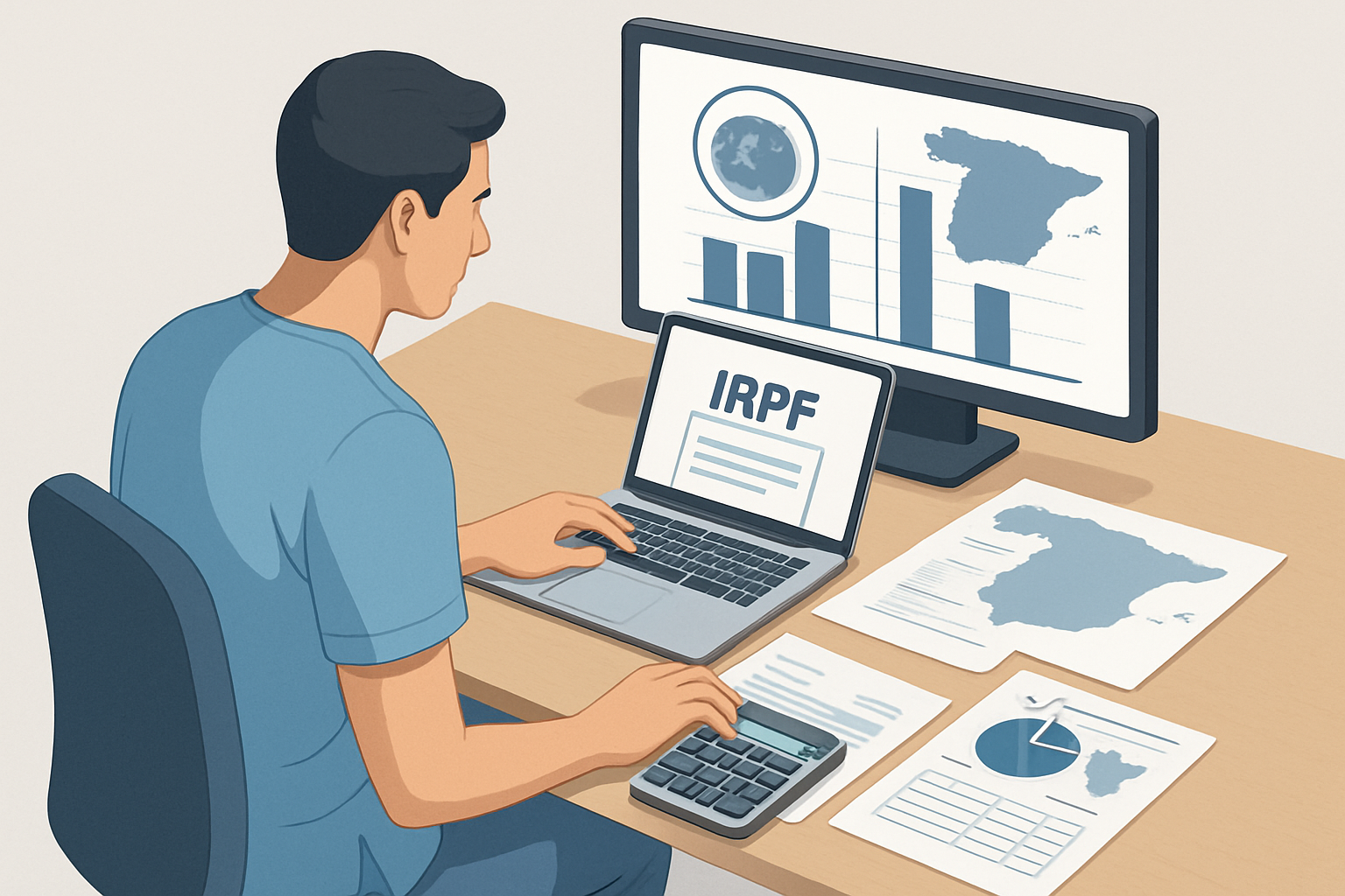 Sueldo neto de un enfermero en España y Europa en 2026: IRPF, cotizaciones y poder adquisitivo