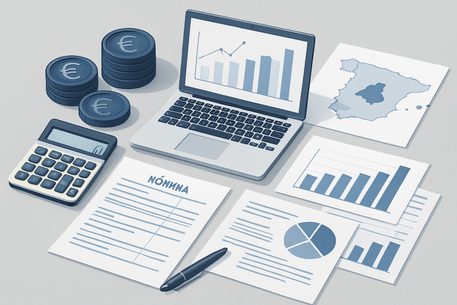 Sueldo neto mínimo para vivir en Madrid en 2026 sin compartir piso