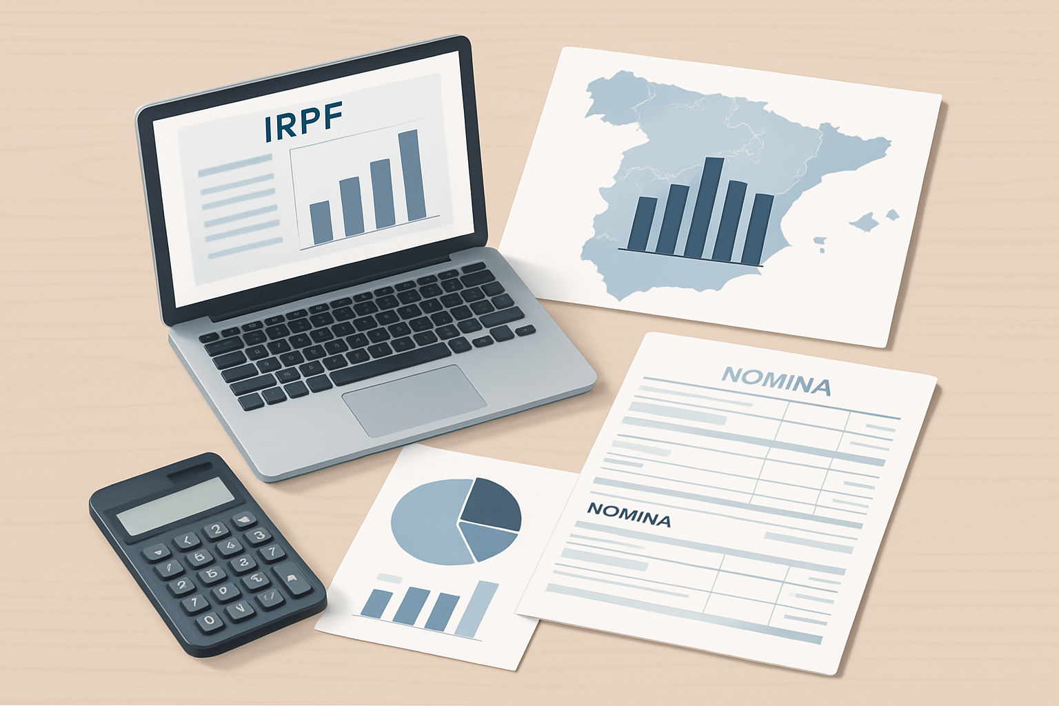 Sueldo neto de un profesor en España por comunidad autónoma en 2025