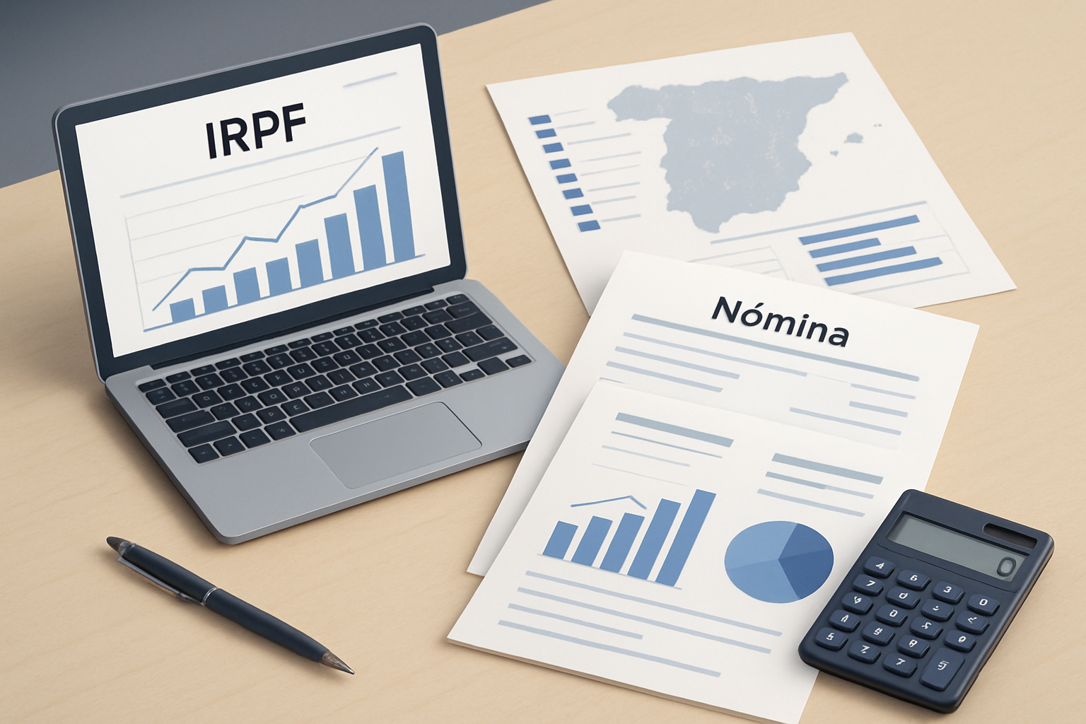 Trabajos con buena conciliación y buen salario en España: análisis de IRPF, cotizaciones y CCAA