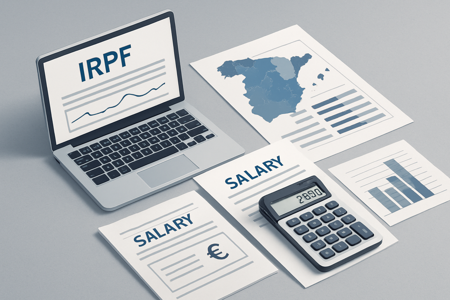 Trabajos con mayor subida salarial en Europa e impacto en nómina e IRPF en España